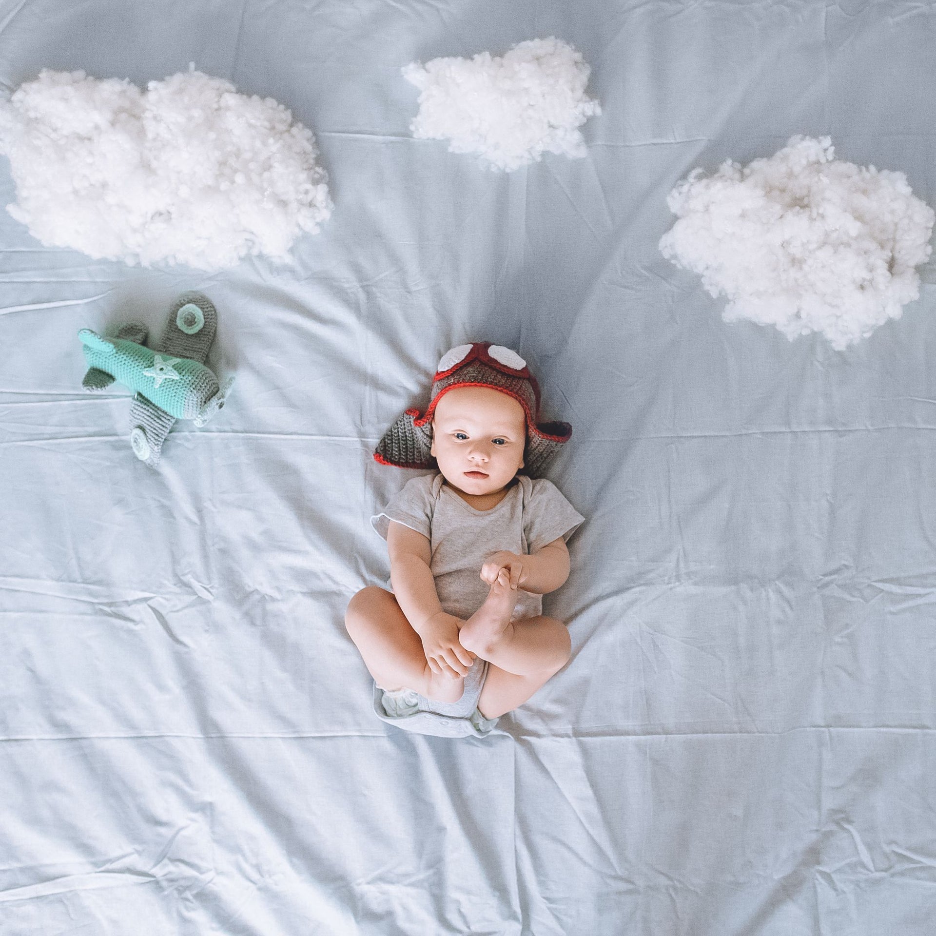 Ton bébé dort enfin. Toi aussi.