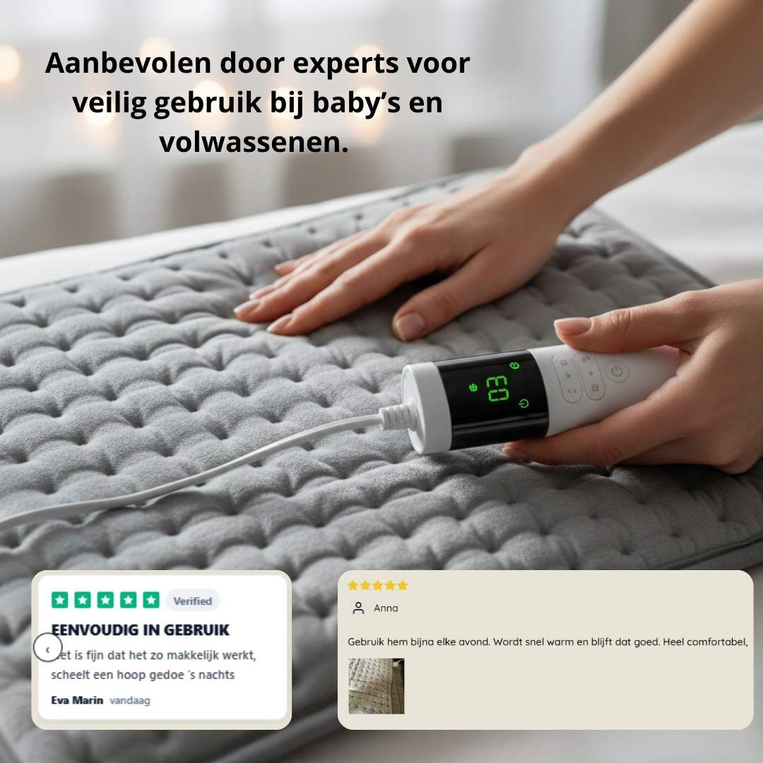 Elektrische Kruik & Deken