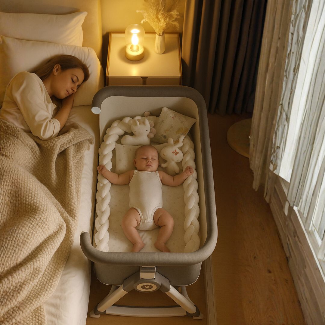 Co-Sleeper Babybed & Wiegje, Slaap Dichtbij
