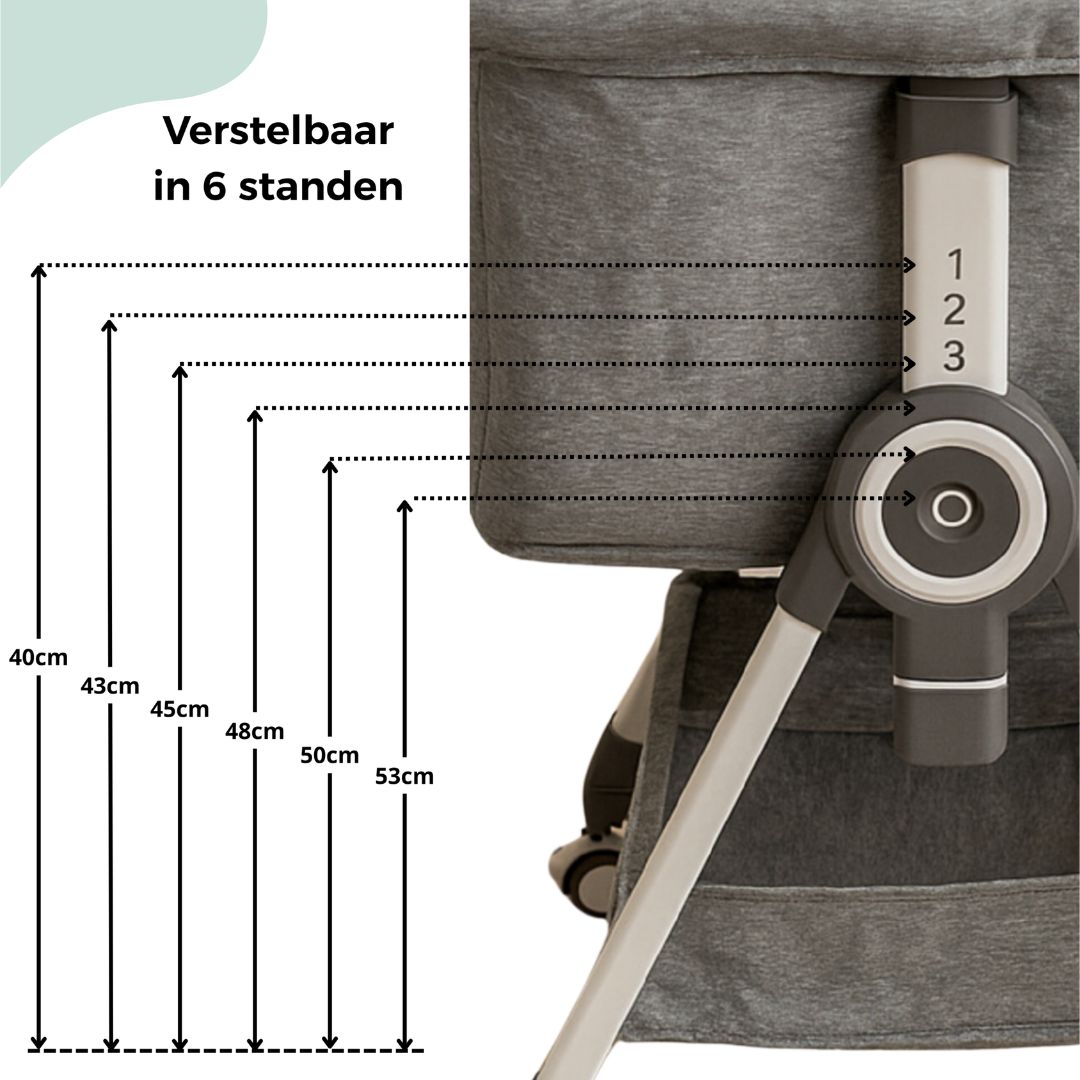Co-Sleeper Babybed & Wiegje, Slaap Dichtbij