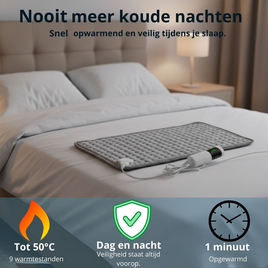 Elektrische Kruik & Deken