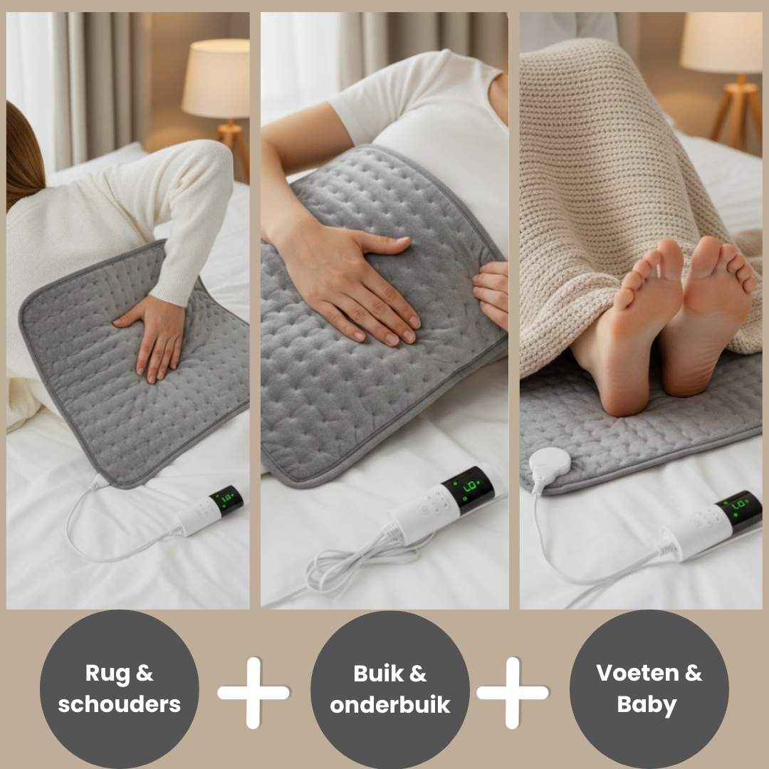 Elektrische Kruik & Deken