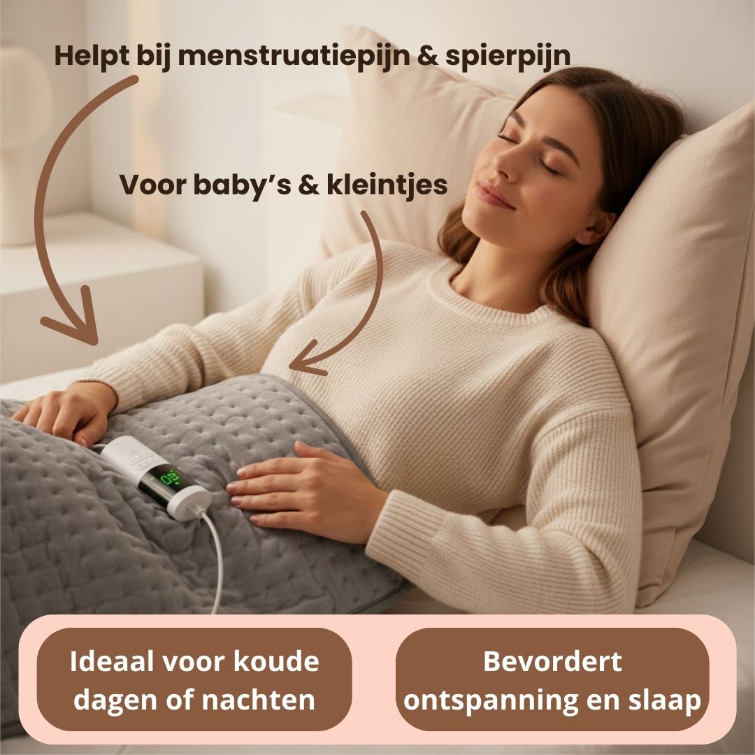 Elektrische Kruik & Deken