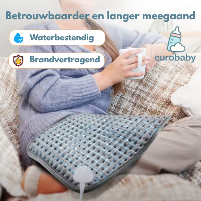 EuroBaby Warmtekruik – Directe Warmte, Zacht en Veillig