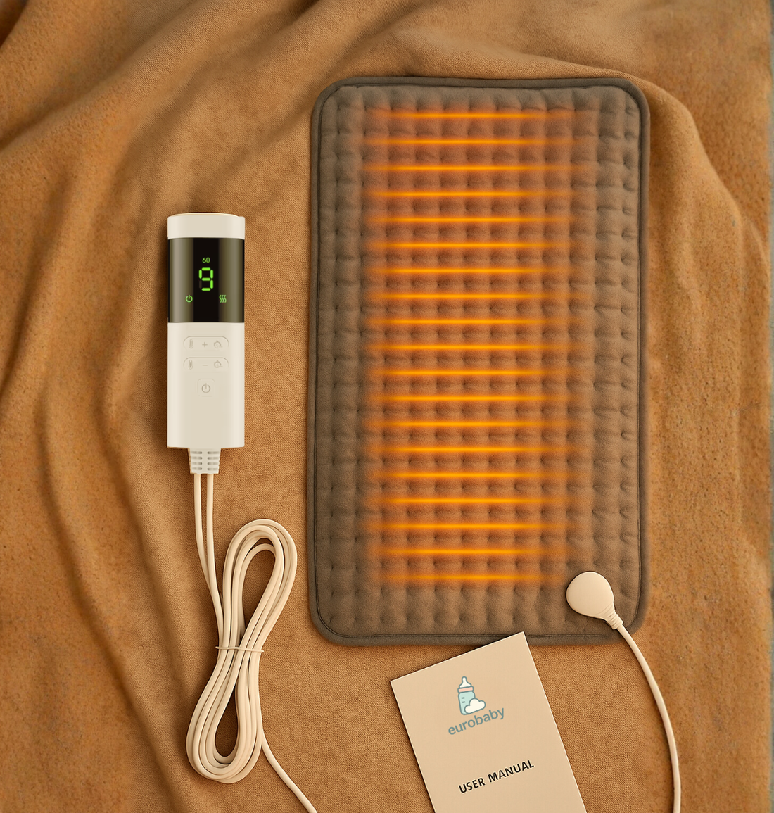 EuroBaby Warmtekruik – Directe Warmte, Zacht en Veillig