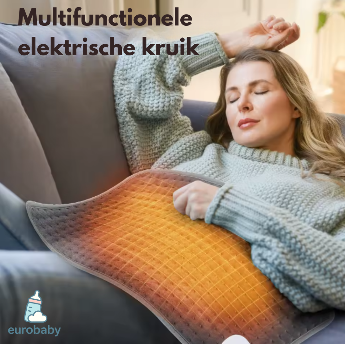 EuroBaby Warmtekruik – Directe Warmte, Zacht en Veillig