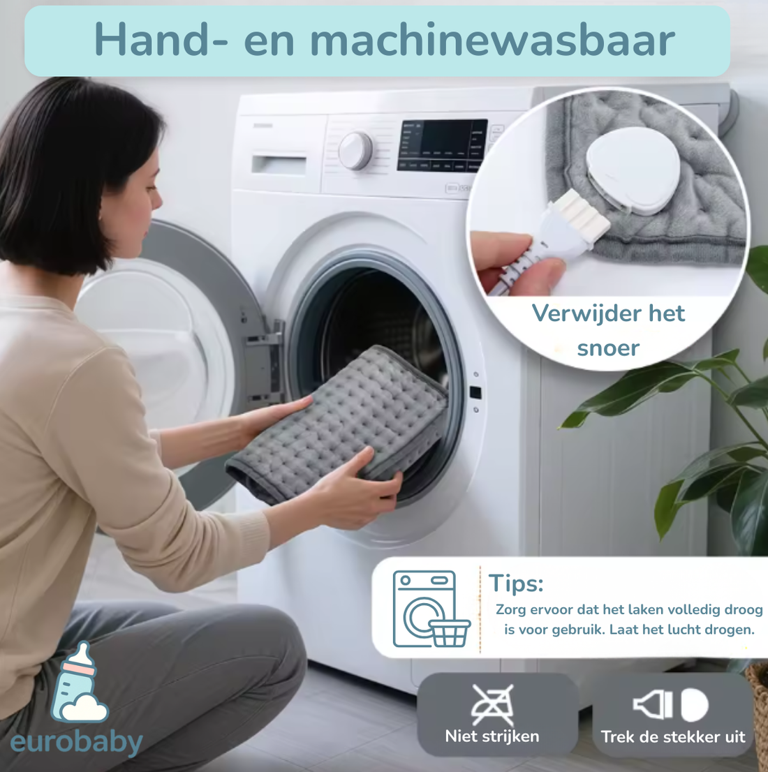 EuroBaby Warmtekruik – Directe Warmte, Zacht en Veillig