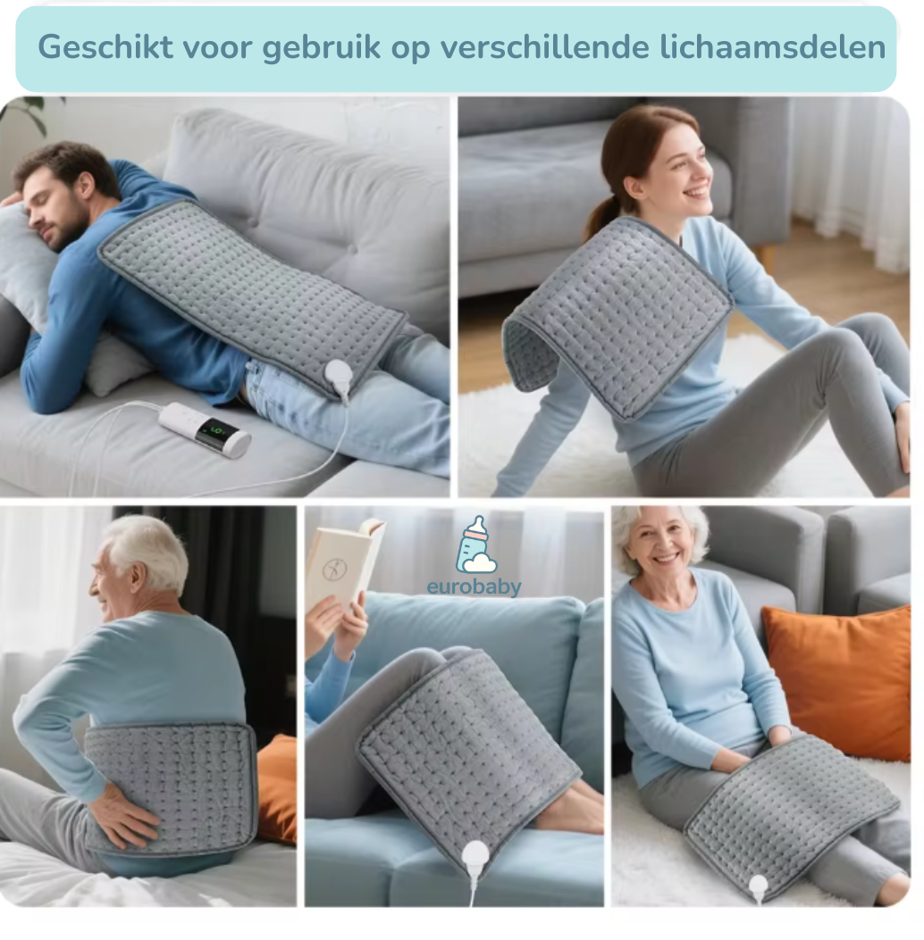 EuroBaby Warmtekruik – Directe Warmte, Zacht en Veillig