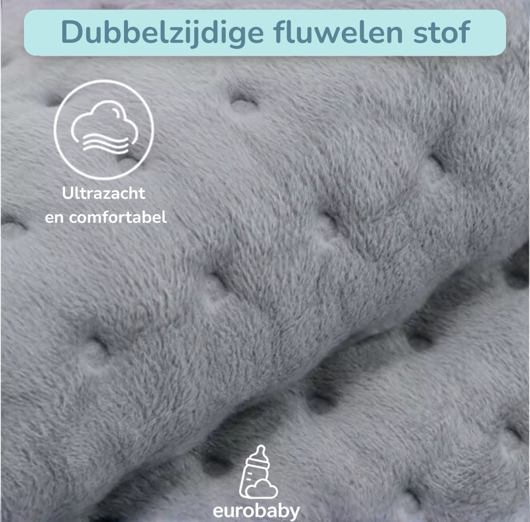 EuroBaby Warmtekruik – Directe Warmte, Zacht en Veillig