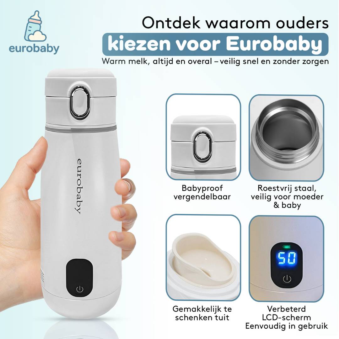Draadloze Flessenwarmer