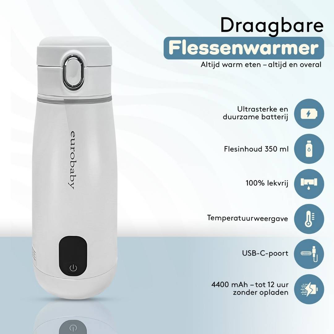 Draadloze Flessenwarmer