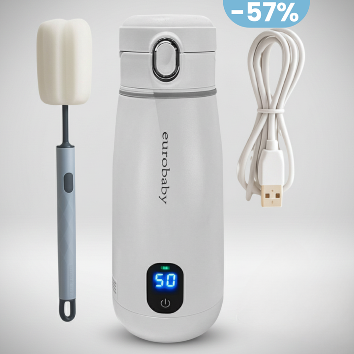 Draadloze Flessenwarmer