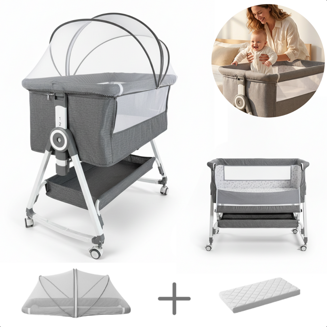 Lit cododo et berceau pour bébé, pour un sommeil tout près