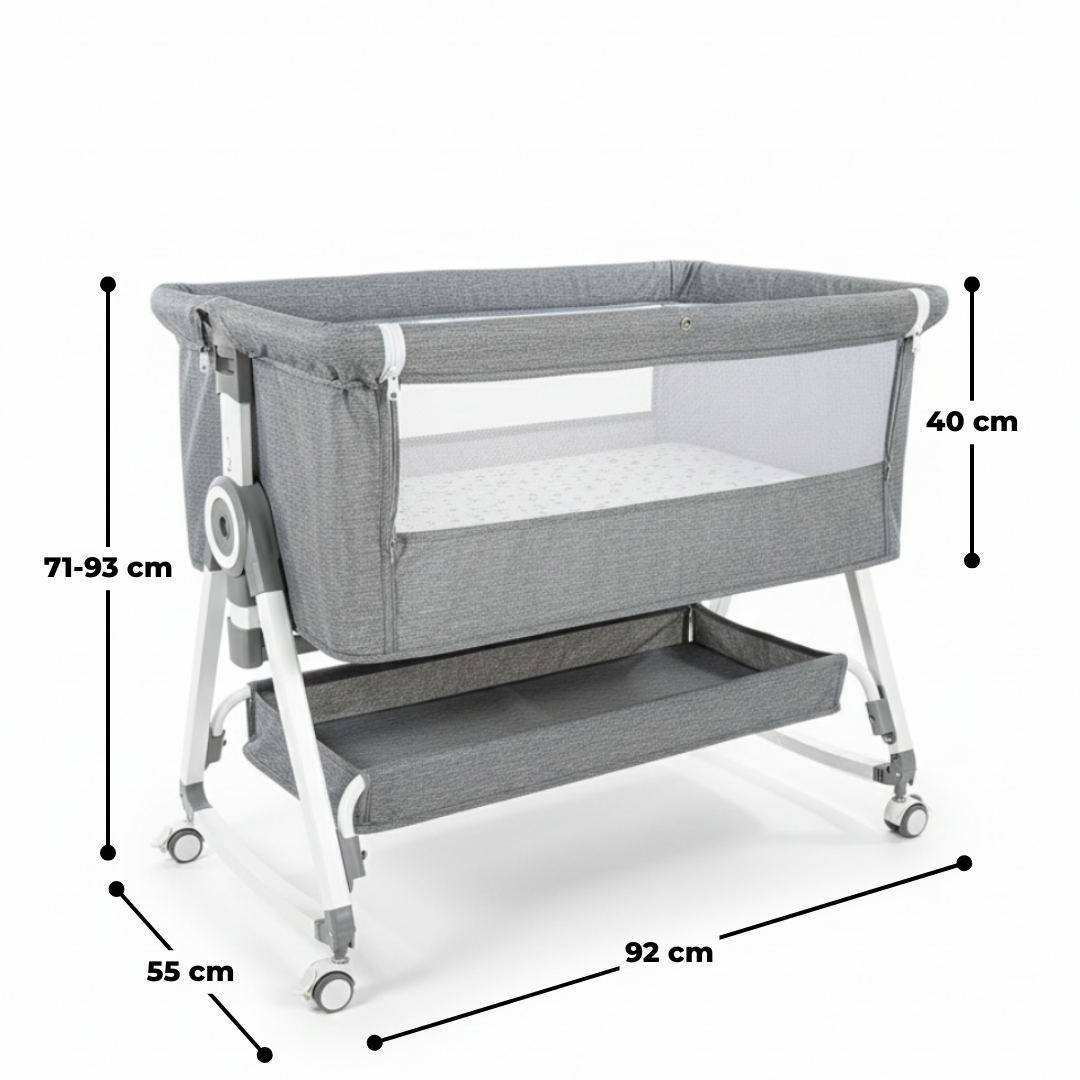 Co-Sleeper Babybed & Wiegje, Slaap Dichtbij