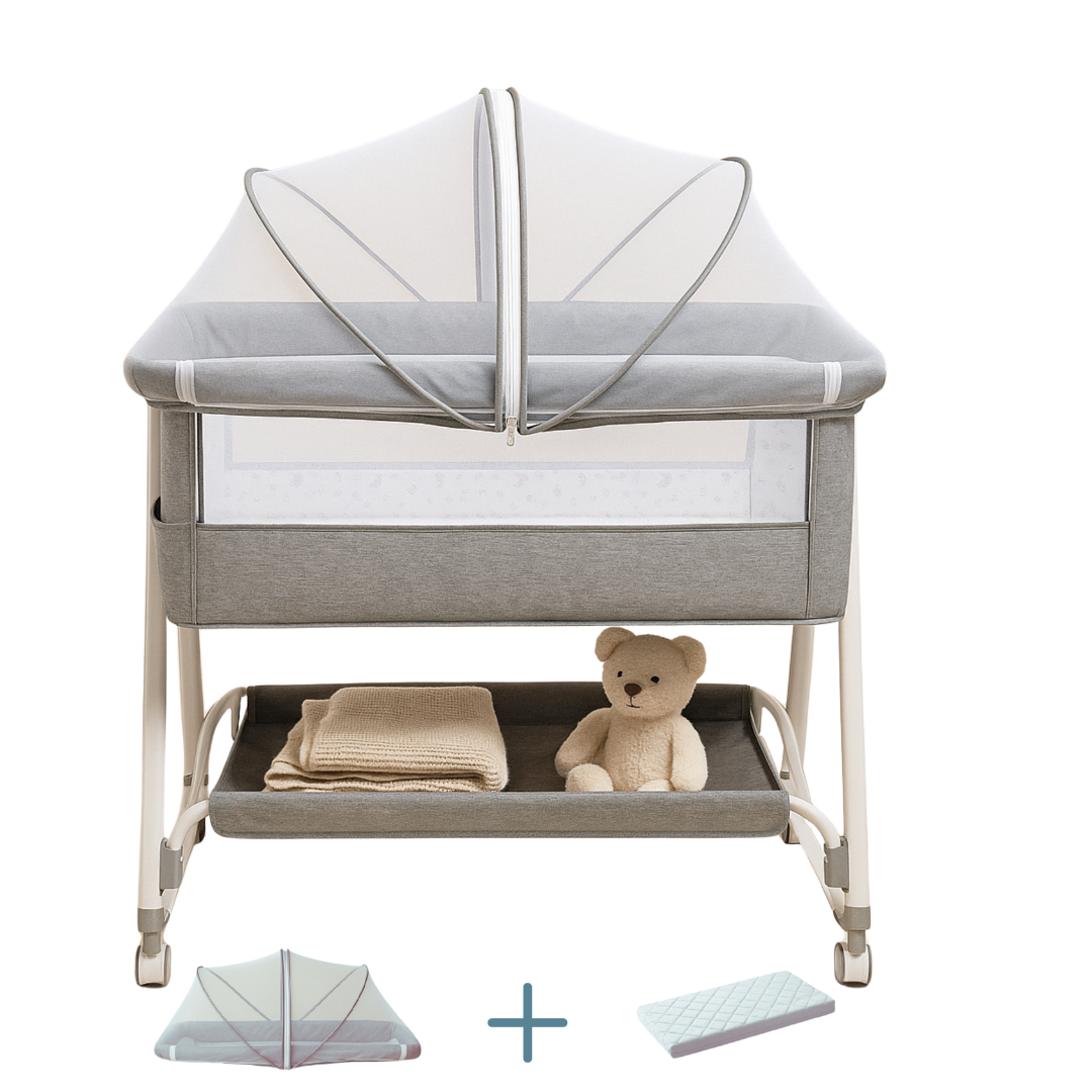 Co-Sleeper Babybed & Wiegje, Slaap Dichtbij