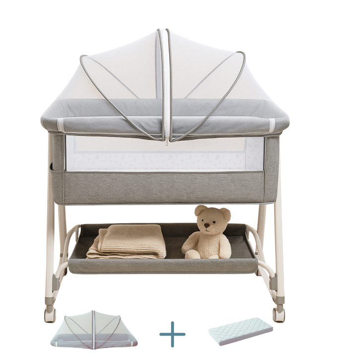 Co-Sleeper Babybed & Wiegje, Slaap Dichtbij