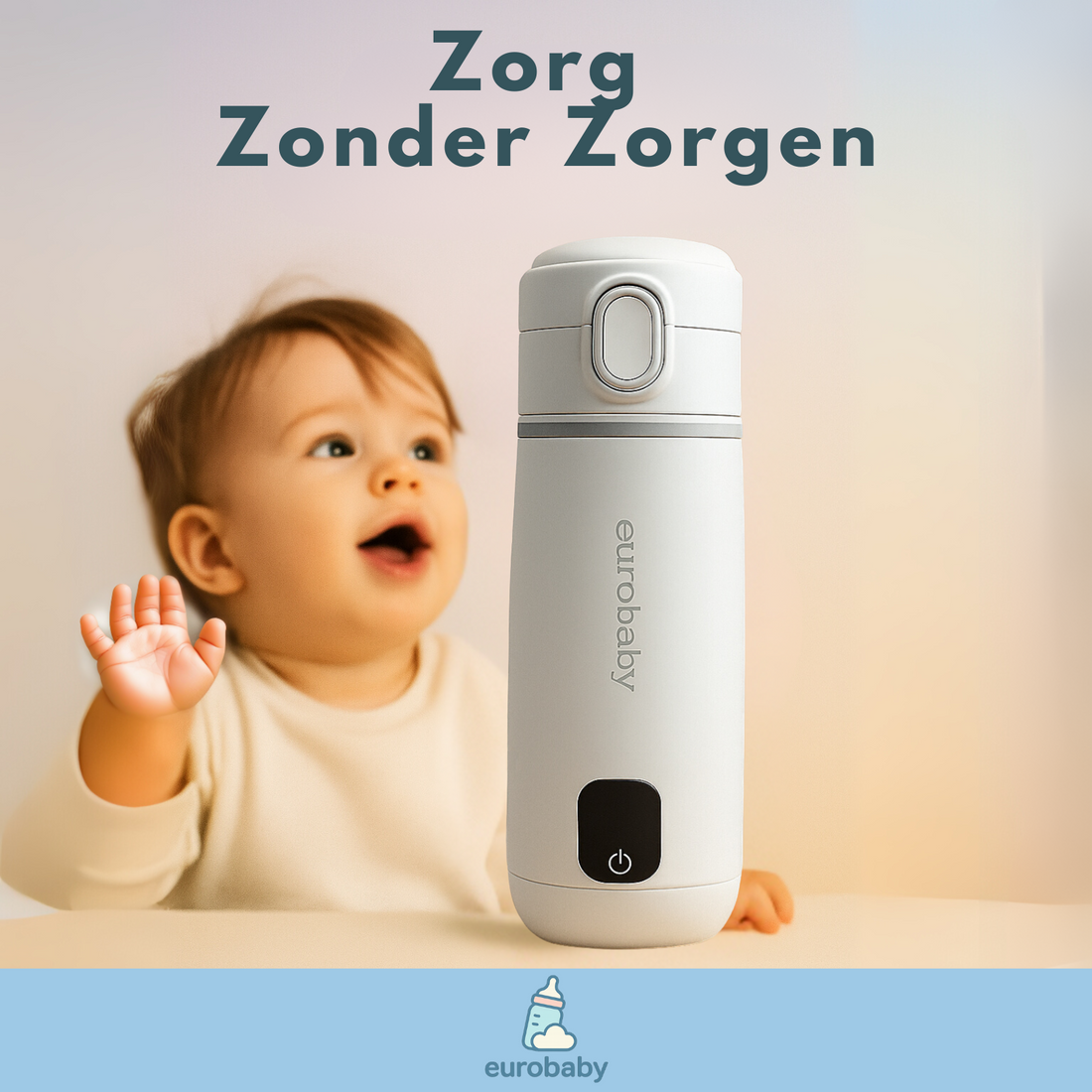 EuroBaby Flessenwarmer – Altijd Warme Melk
