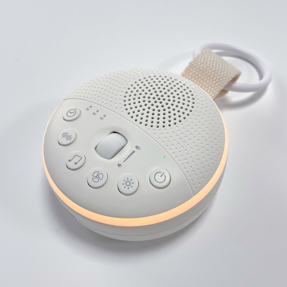 White Noise Machine & Slaaptrainer met Nachtlampje