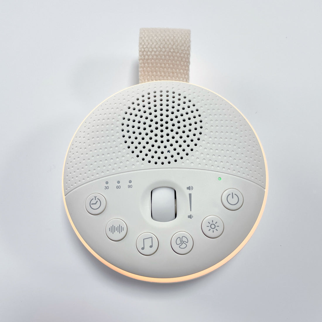 White Noise Machine & Slaaptrainer met Nachtlampje