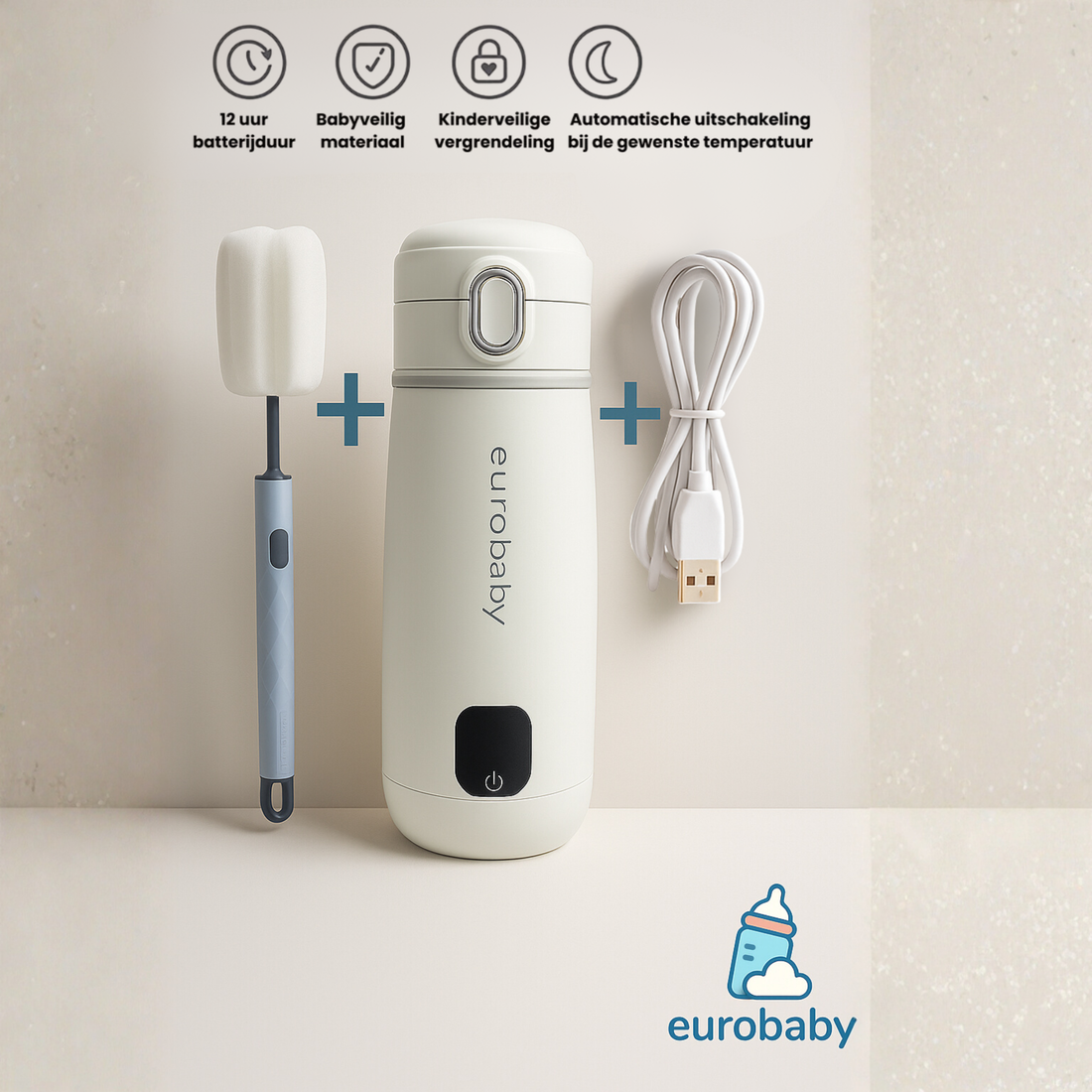 EuroBaby Flessenwarmer – Altijd Warme Melk
