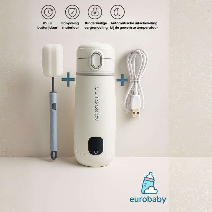 EuroBaby Flessenwarmer – Altijd Warme Melk