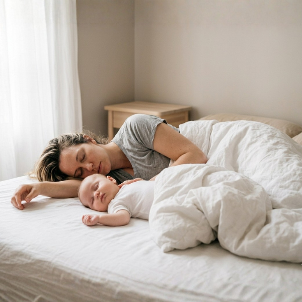 Bébé dans votre lit