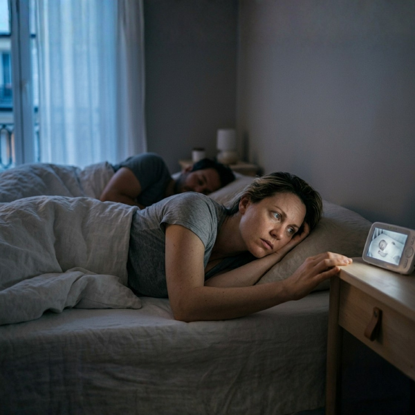 Bébé dans sa chambre