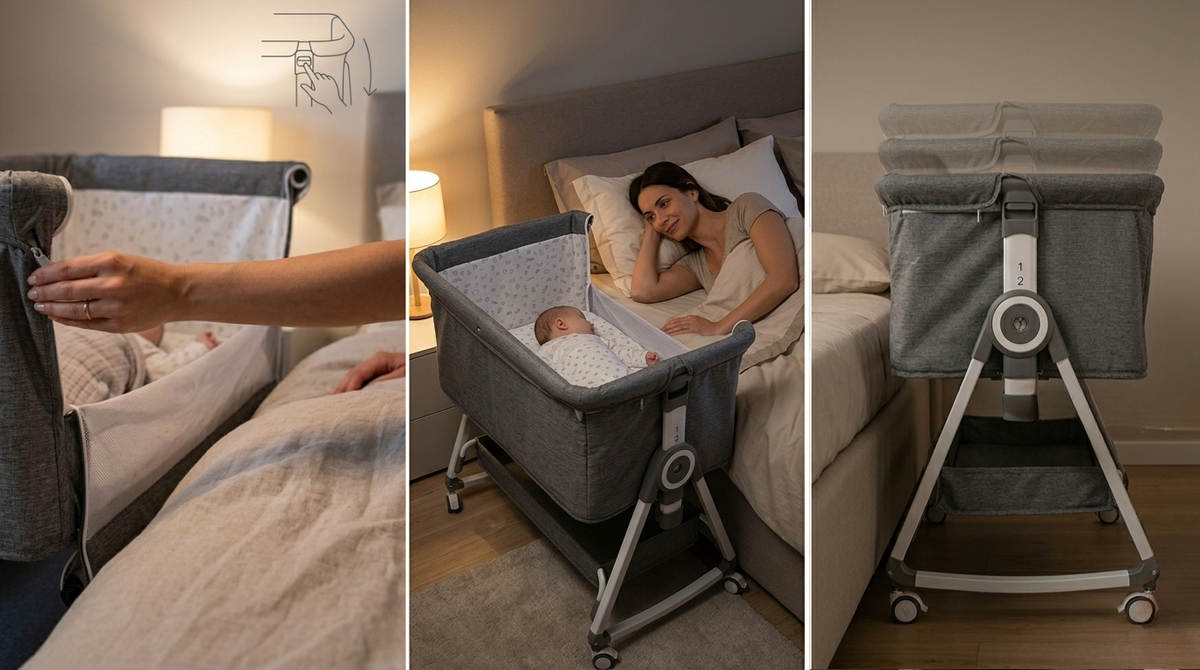 Voir bébé respirer.