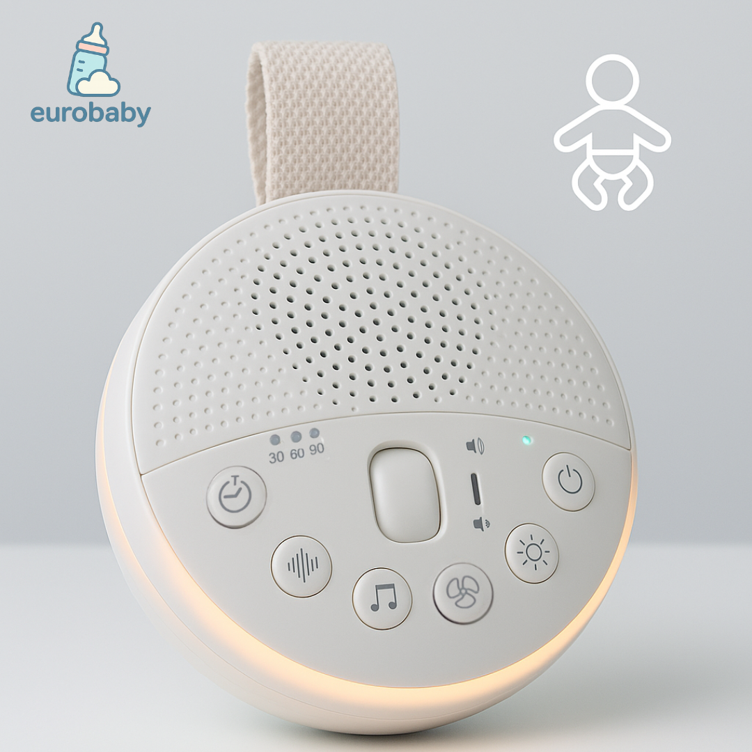 White Noise Machine & Slaaptrainer met Nachtlampje