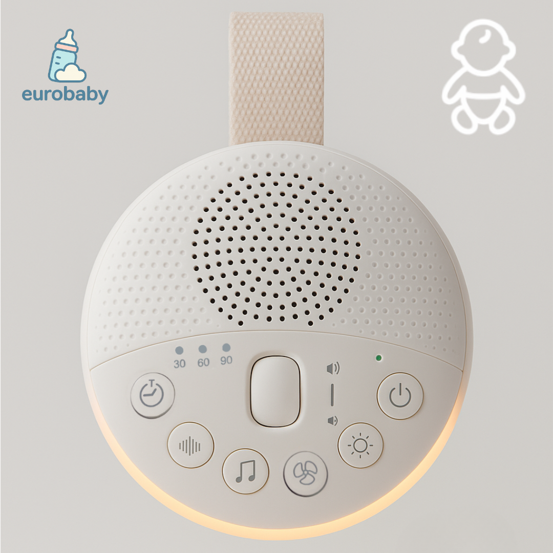 White Noise Machine & Slaaptrainer met Nachtlampje
