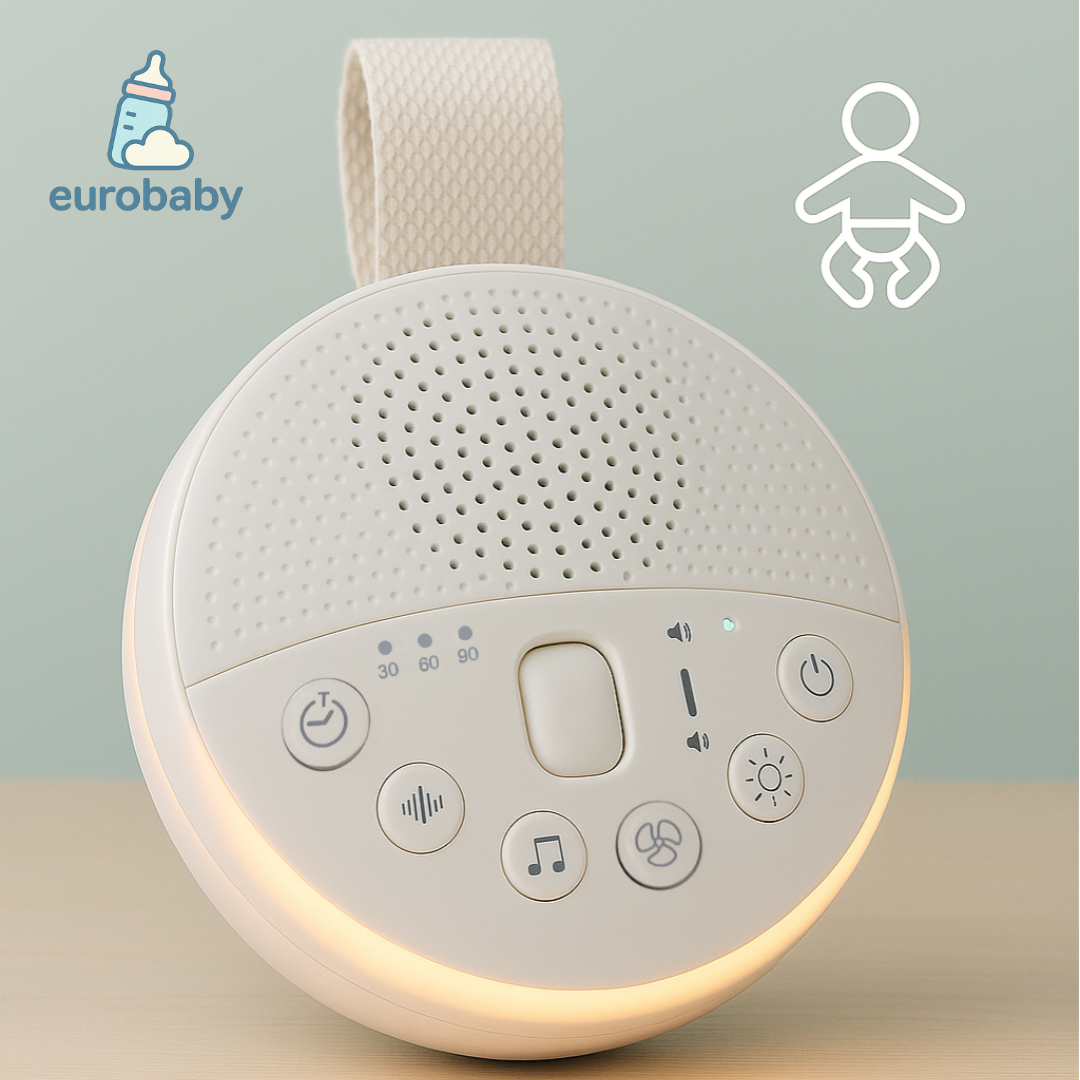 White Noise Machine & Slaaptrainer met Nachtlampje