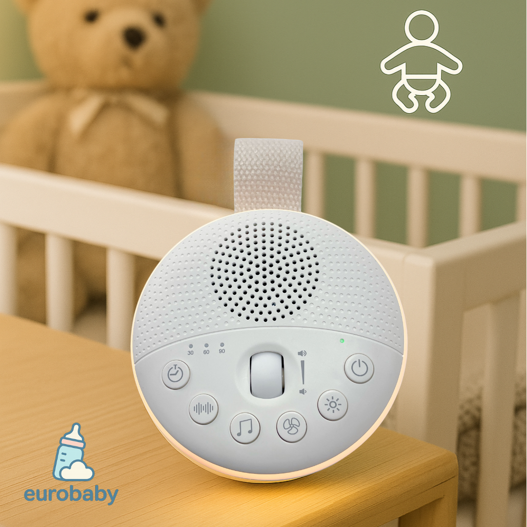 White Noise Machine & Slaaptrainer met Nachtlampje