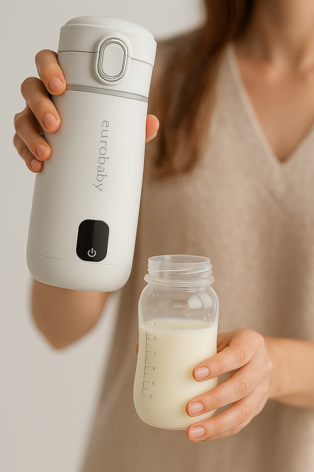 EuroBaby Flessenwarmer – Altijd Warme Melk