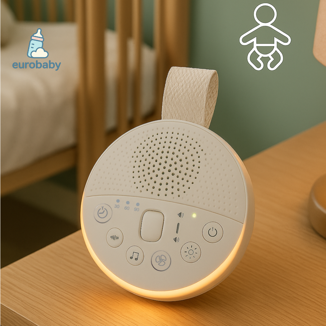 White Noise Machine & Slaaptrainer met Nachtlampje