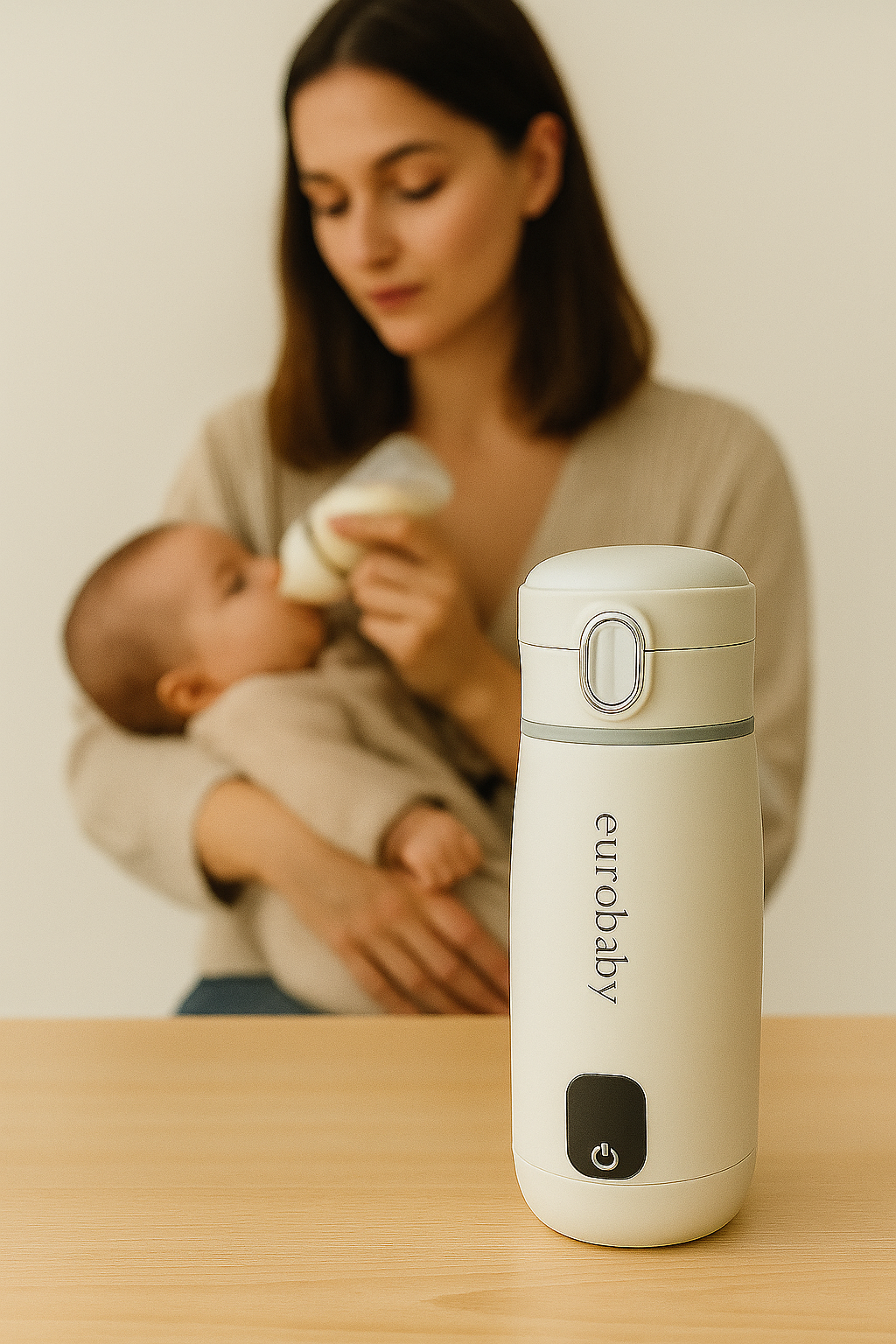 EuroBaby Flessenwarmer – Altijd Warme Melk