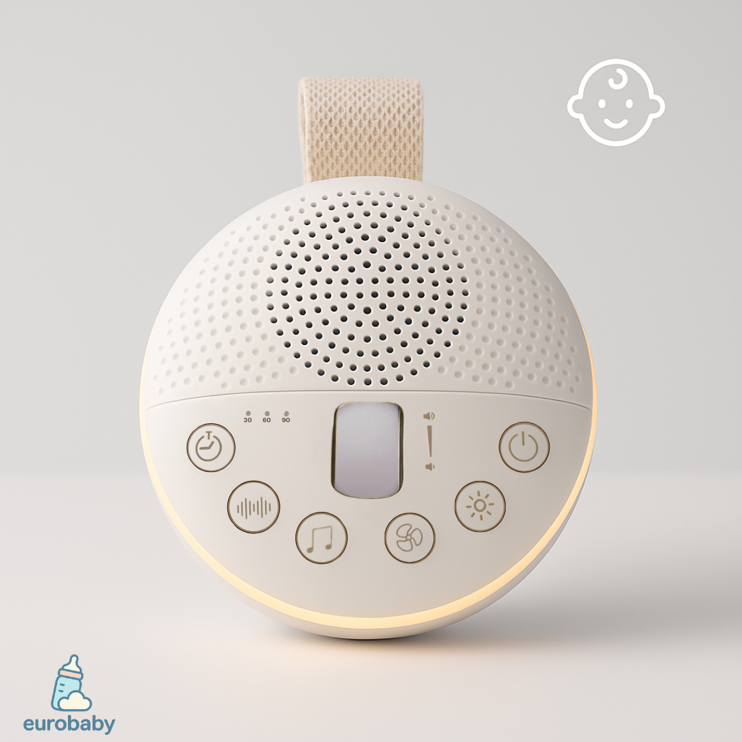 White Noise Machine & Slaaptrainer met Nachtlampje
