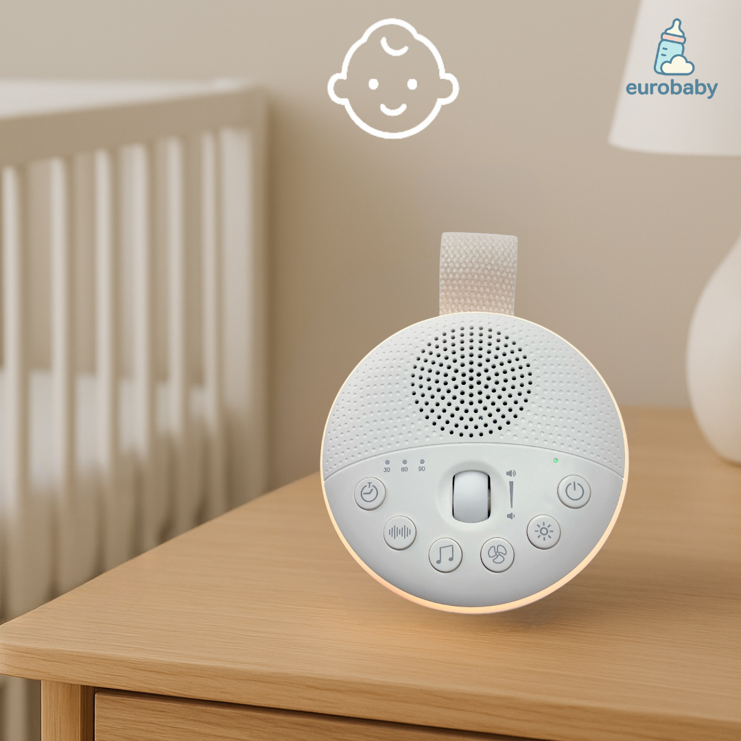 White Noise Machine & Slaaptrainer met Nachtlampje