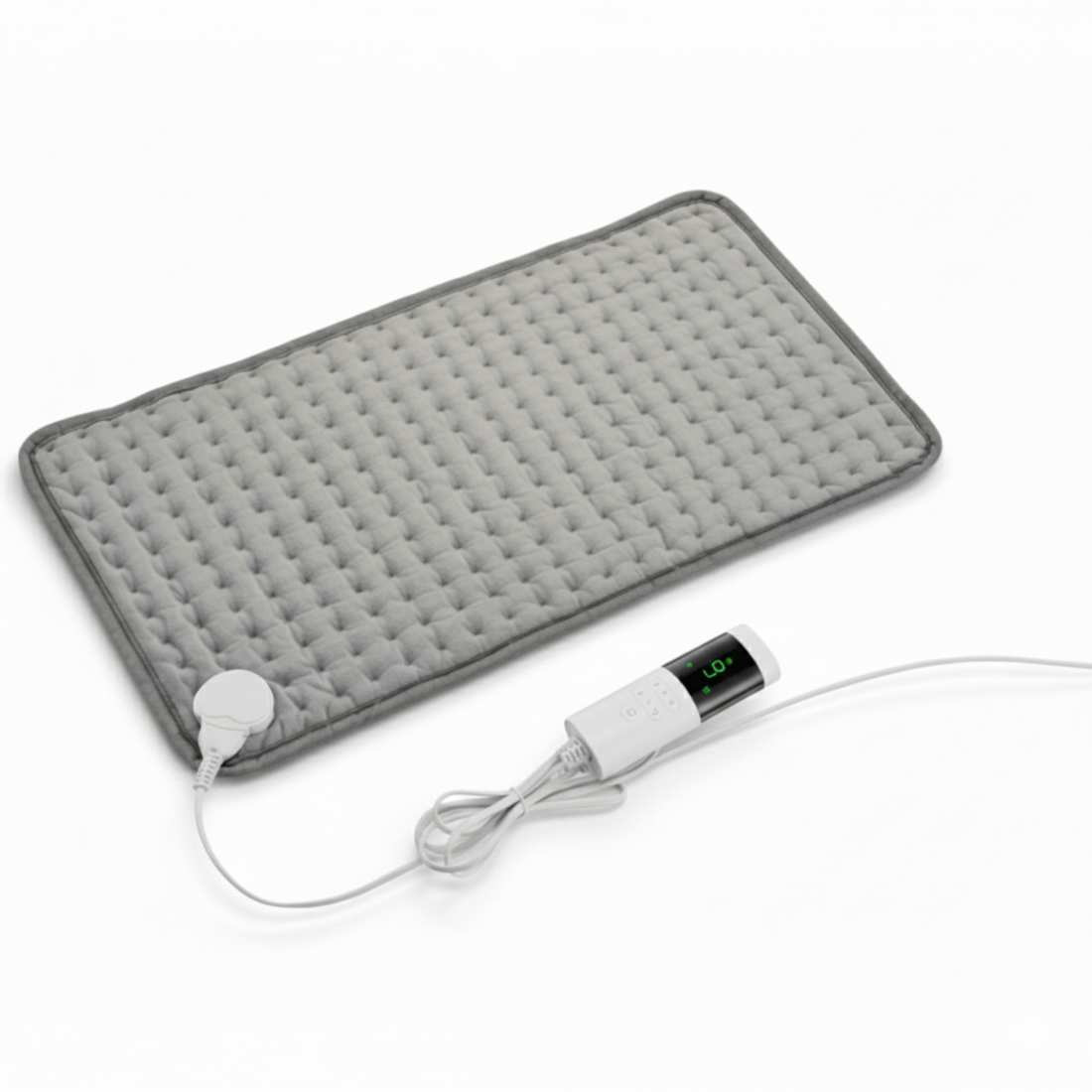 Bouillotte électrique et couverture