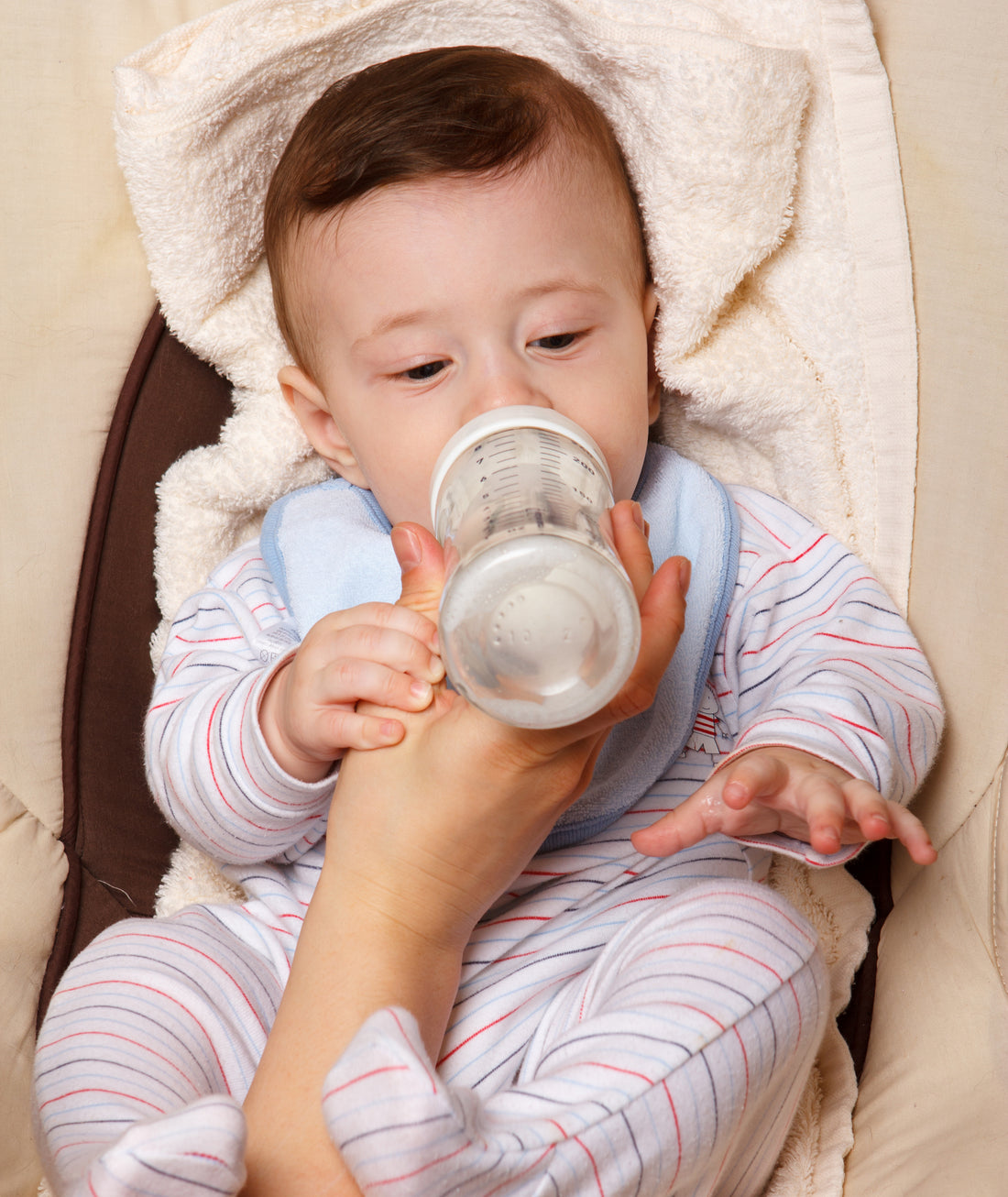 Babynestje Beige – Zacht & Veilig Slaapnest voor Baby’s