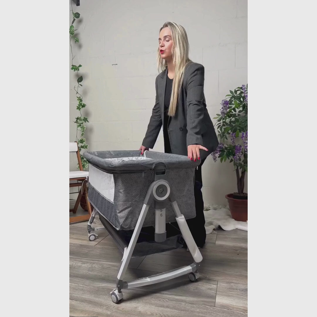 Lit cododo et berceau pour bébé, pour un sommeil tout près