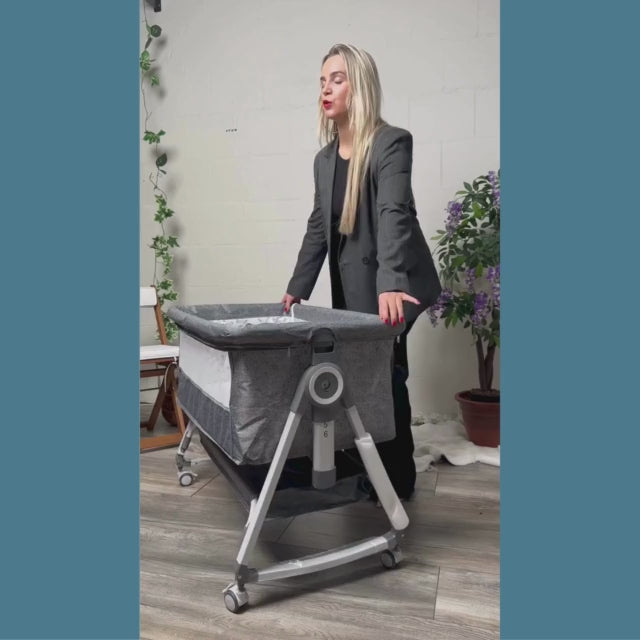 Co-Sleeper Babybed & Wiegje, Slaap Dichtbij